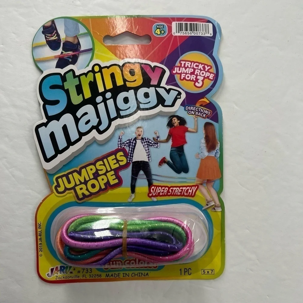 Stringy Majiggy Jumpsies Rope New
